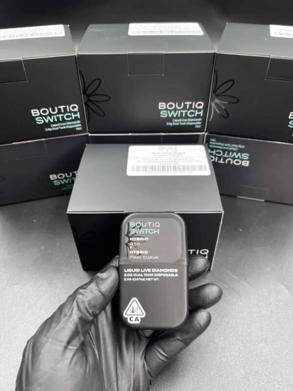 Wholesale Boutiq 2g Switch Disposable