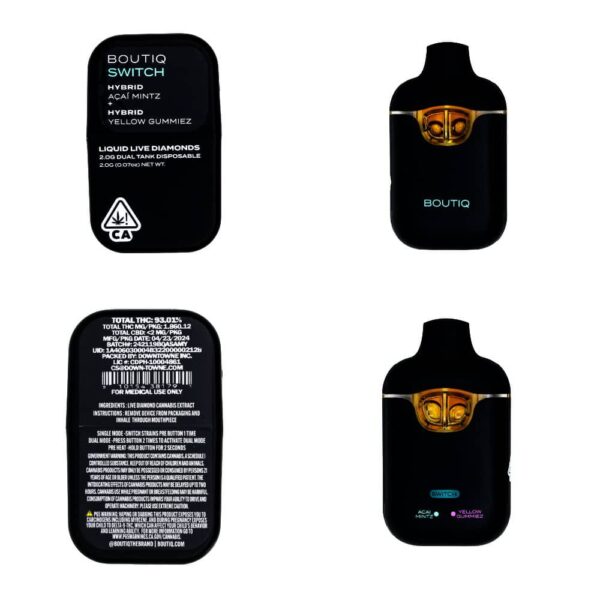 Wholesale Boutiq 2g Switch Disposable
