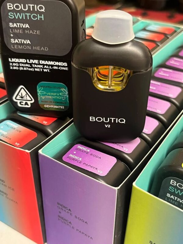 Wholesale Boutiq 2g Switch Disposable