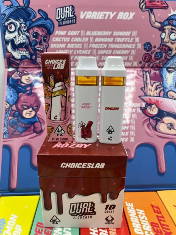 Choices lab 2g disposable