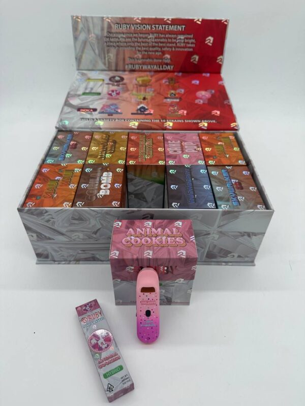 Wholesale Ruby 2g liquid diamonds disposable