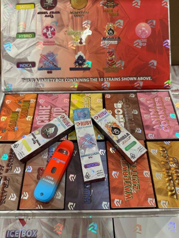 Wholesale Ruby 2g liquid diamonds disposable - Image 2