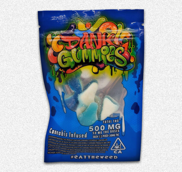 Dank Gummies 500mg Edibles - Image 5