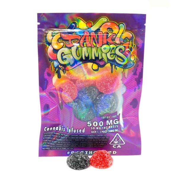Dank Gummies 500mg Edibles - Image 3