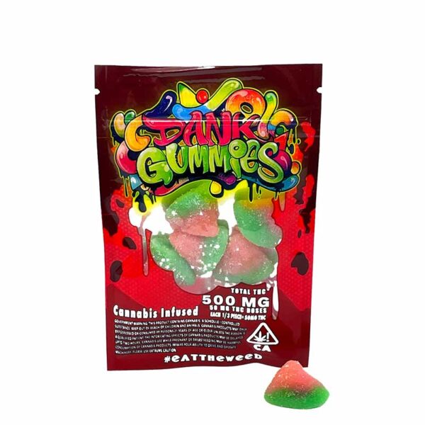 Dank Gummies 500mg Edibles - Image 4