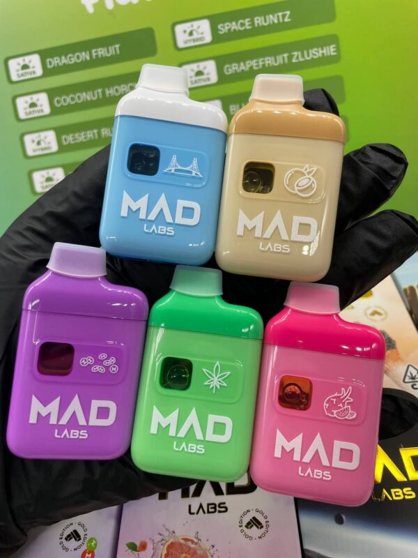 Mad labs 2gram Disposable 