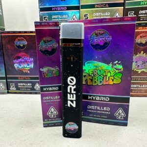 Zero Gravity hybrid disposable