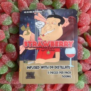 Family High Strawberry bites 