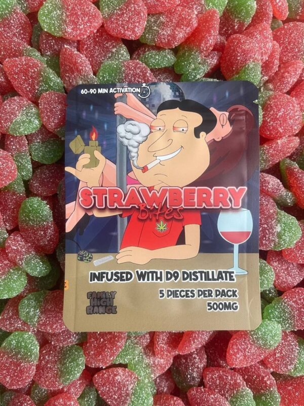 Family High Strawberry bites 