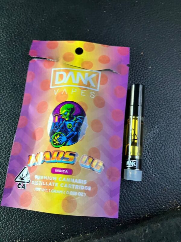 Mars OG 1g dank carts