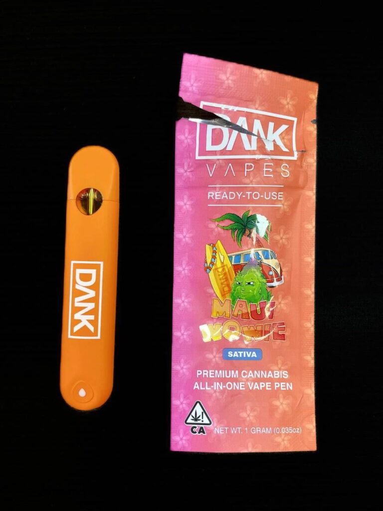 Dank vape Maui Wowie1g disposable