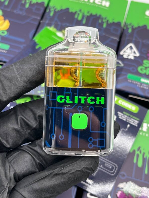 Glitch 4G Disposable vape