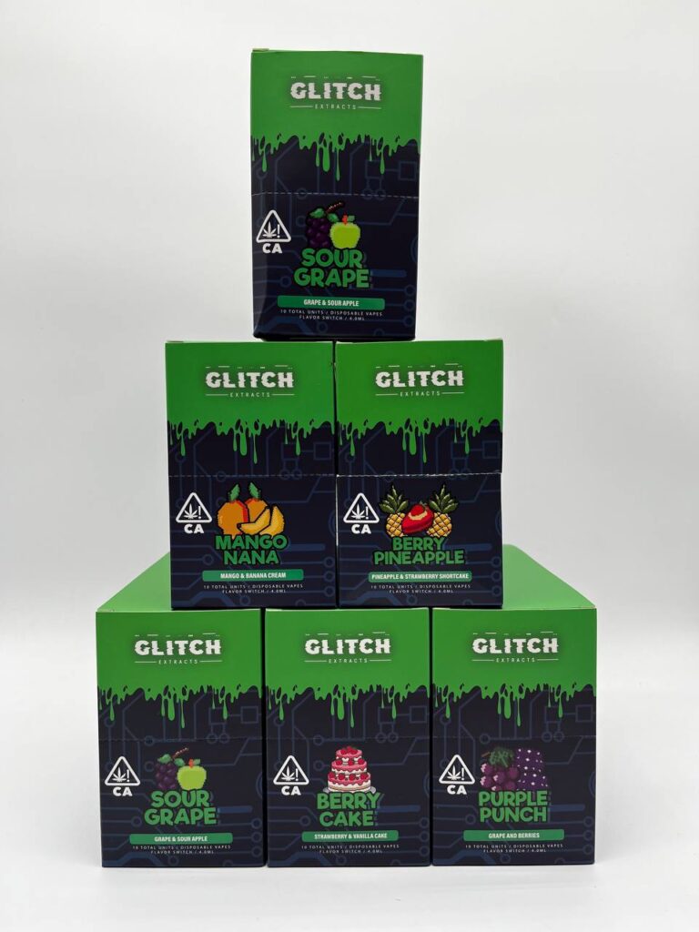 Glitch 4G Disposable Vape 