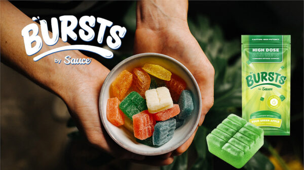 Bursts Sauce Gummies - Image 2