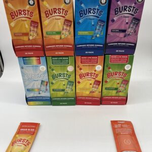 Bursts Sauce Gummies