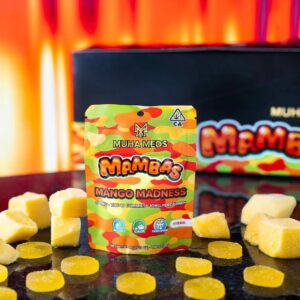 MANGO MADNESS MUHA MEDS GUMMIES