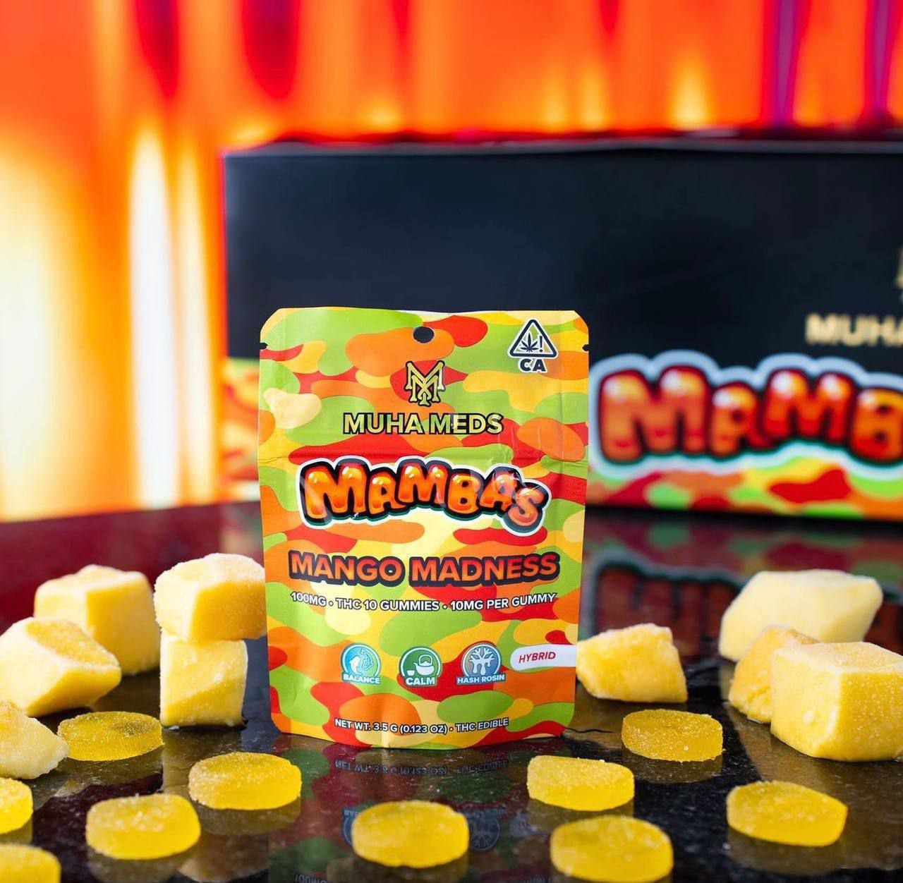 MANGO MADNESS MUHA MEDS GUMMIES