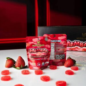 Strawberry Muha Meds Gummies