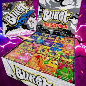 BURST DISPOSABLE MASTER BOX