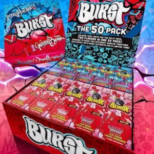 BURST CARTS GUMMY BEAR MASTER BOX