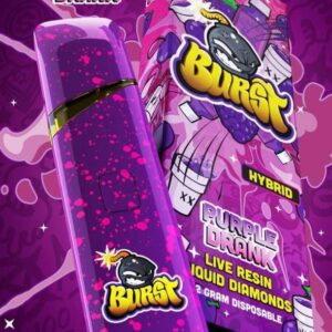 BURST PURPLE-DRANK DISPOSABLE