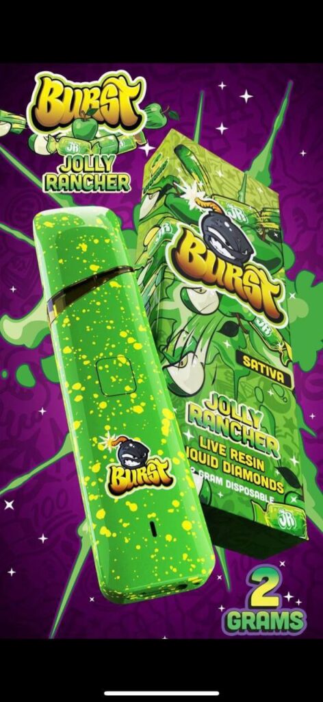 BURST JOLLY RANCHER DISPOSABLE