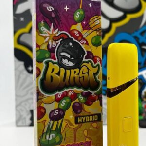 Burst tropical disposable vape