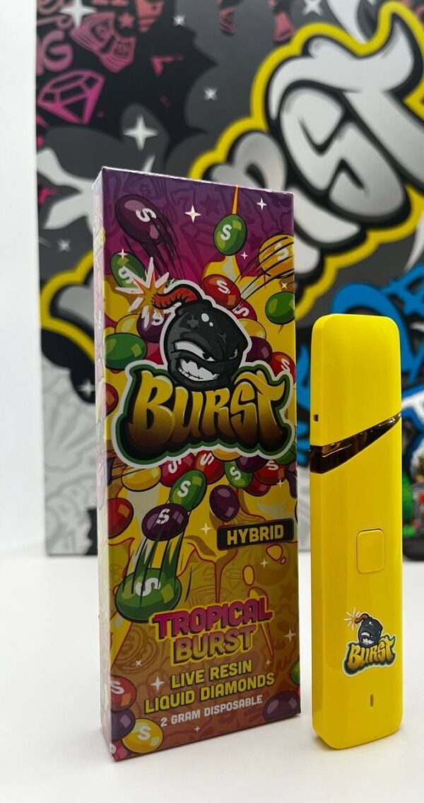 Burst tropical disposable vape