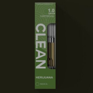 1G HERIJUANA CLEAN CARTS