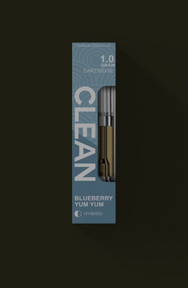 1G BLUEBERRY YUM YUM CLEAN CARTS