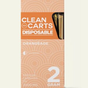 2G ORANGEADE CLEAN CARTS