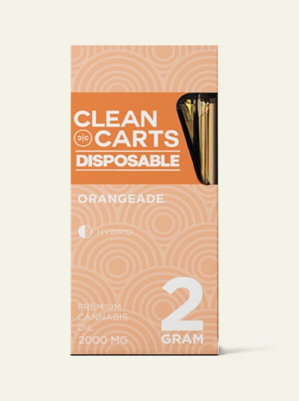 2G ORANGEADE CLEAN CARTS