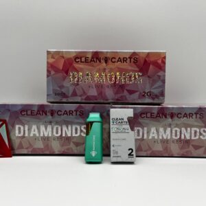 Red Box 2g clean carts liquid diamonds + live resin bulk offer