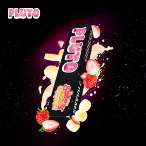 Pluto vape Strawberry Banana Cremes