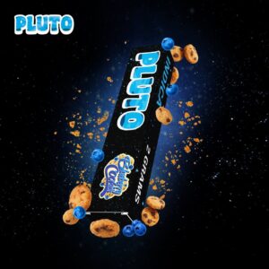 Pluto vape Blueberry Cookies