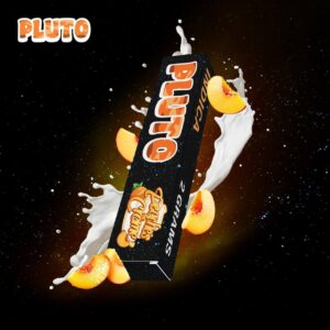 Pluto vape peaches & creme