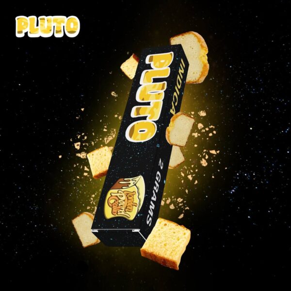 Pluto vape London pound cake