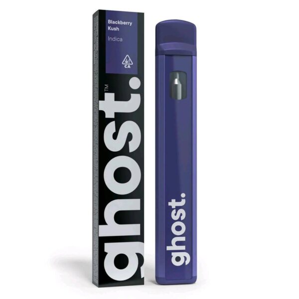 Ghost Disposable Blackberry Kush