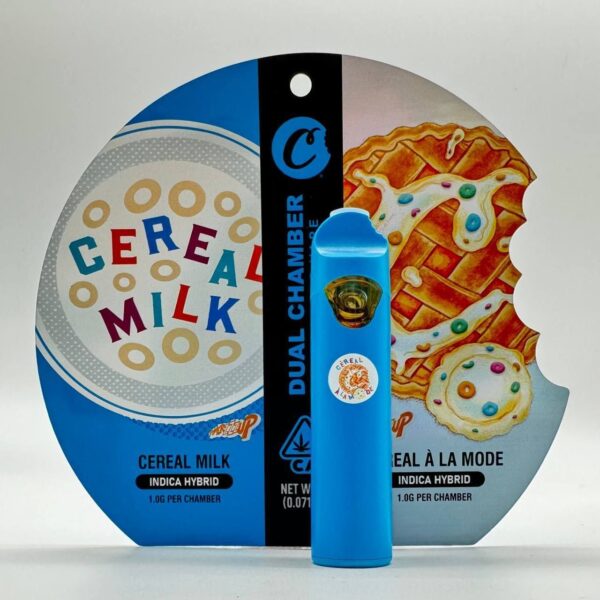 Cereal Milk & Cereal A LA Mode