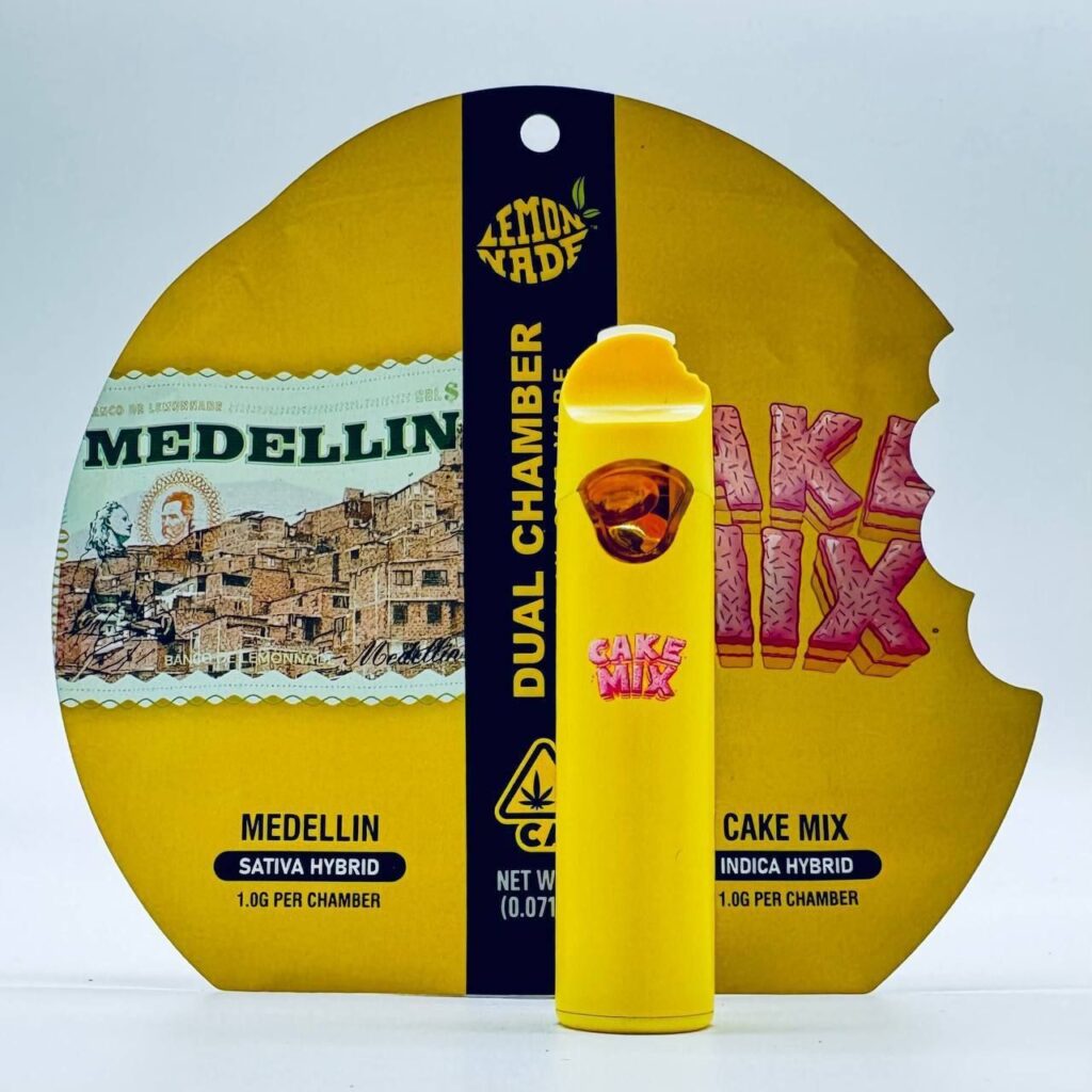 Medellin & Cake Mix