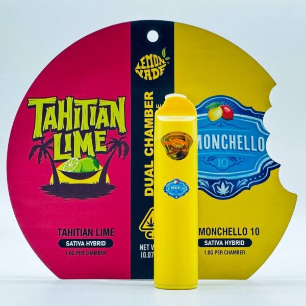 Tahitian Lime & Lemonchello 10