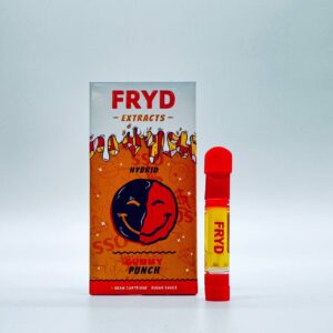 FRYD 1g Gummy Punch carts