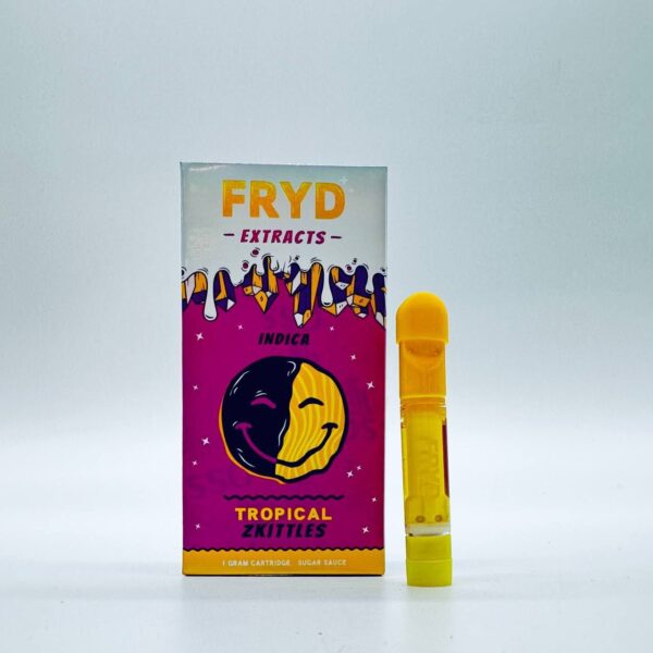 FRYD 1g Tropical Zkittles carts