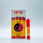 FRYD 1g Peach Rings carts