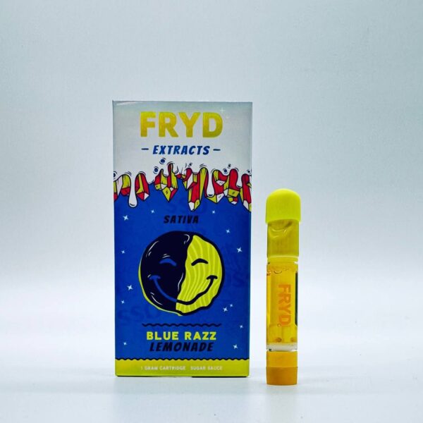 FRYD 1g Blue Razz Lemonade carts