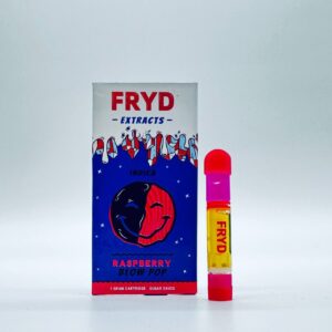 FRYD 1g Raspberry  Blow Pop carts