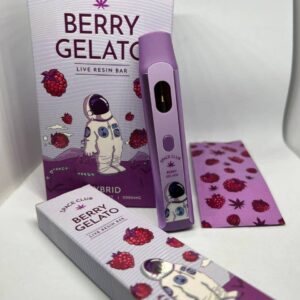 Space Club Berry Gelato