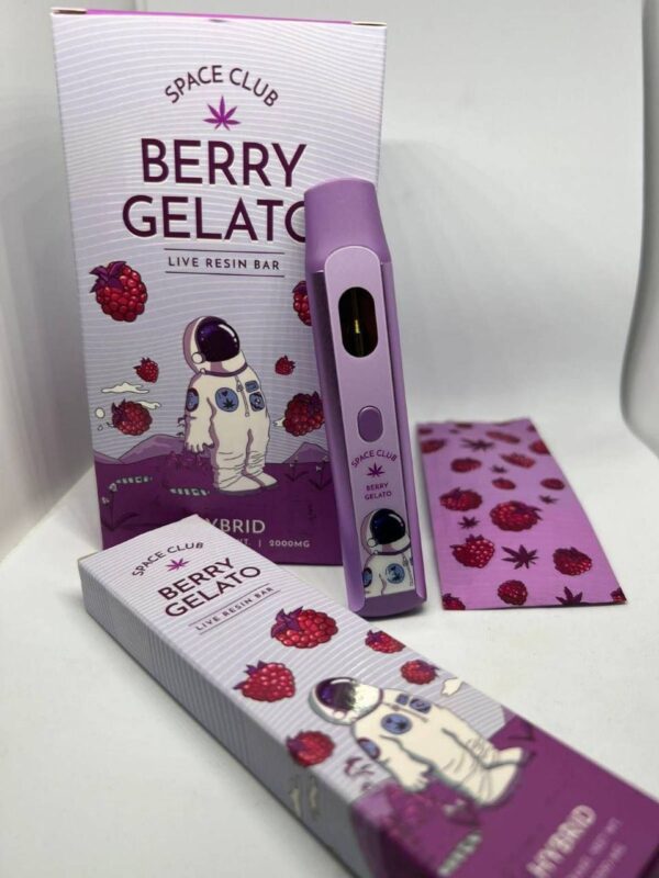 Space Club Berry Gelato