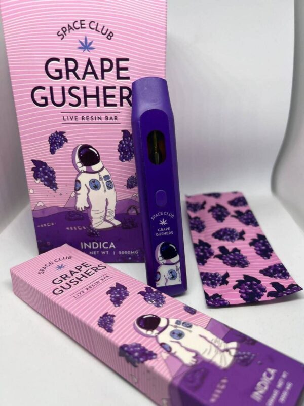 Space Club Grape Gusher