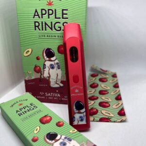 Space Club Apple Rings